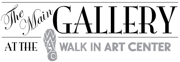 Walk In Art Center Main Gallery Venue Logo