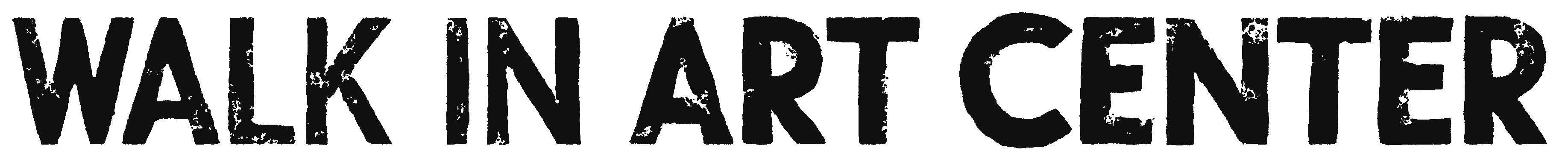 My Walk In Art Center text logo